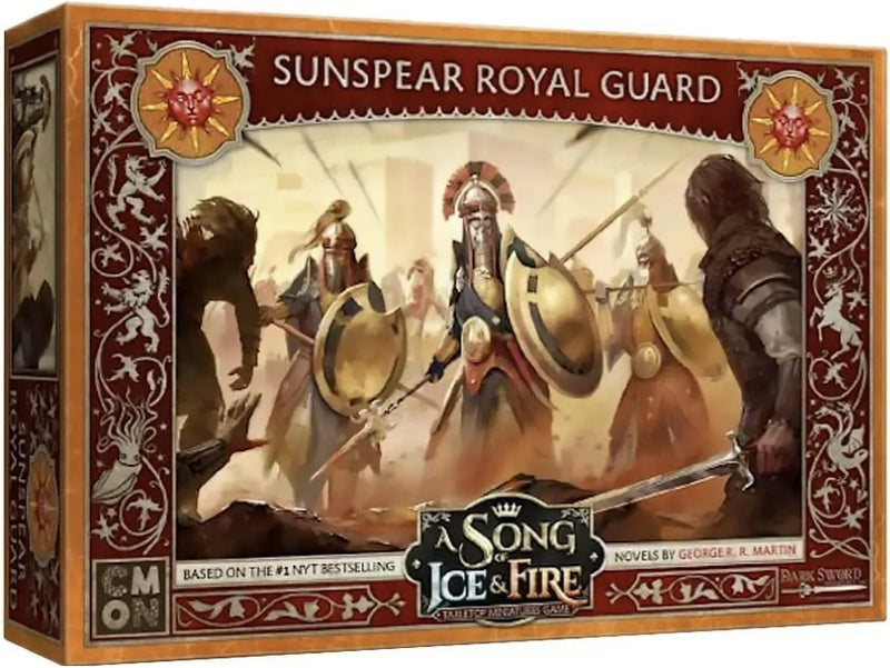 Martell Sunspear Royal Guard ( SIF704 )