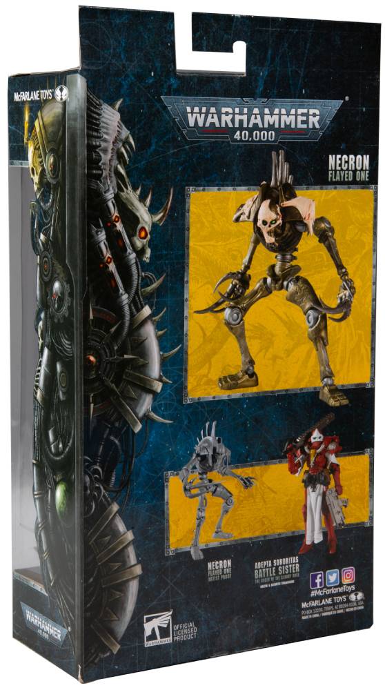 McFarlane Toys: Necron Flayed One Artist's Proof Action Figure Painted