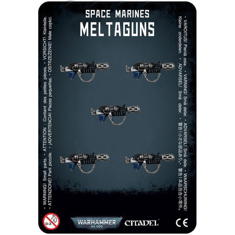 Space Marines Meltaguns ( 1102-W )