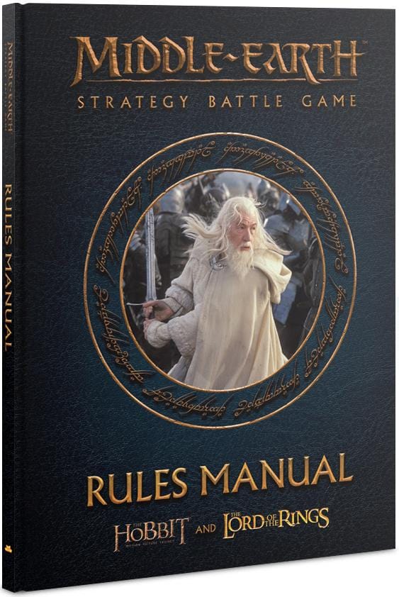 Middle-Earth Book - Rules Manual ( 01-01 ) - Used