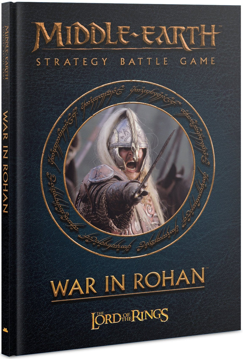 Middle-Earth Book - War in Rohan ( 30-12-N ) - Used