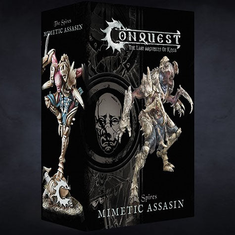 Conquest: Spires - Mimetic Assassin