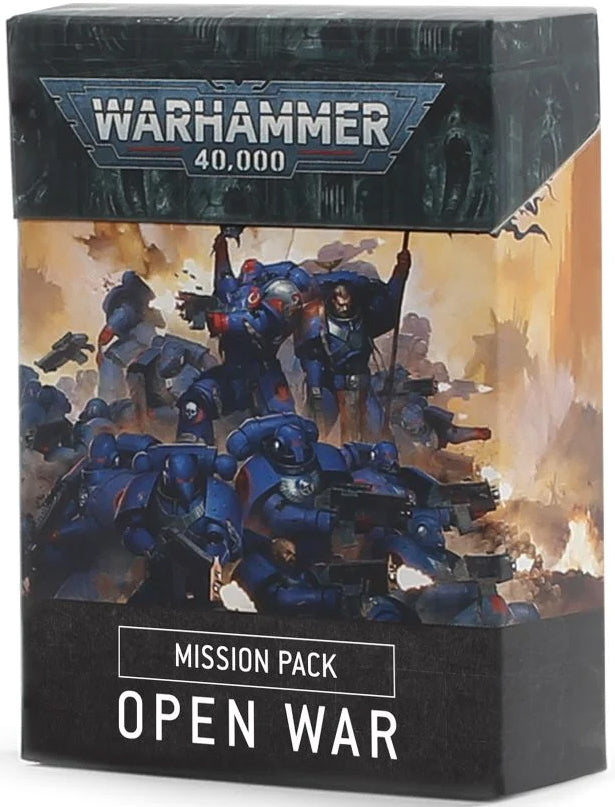 Open War Mission Pack Cards ( 40-20-60 )