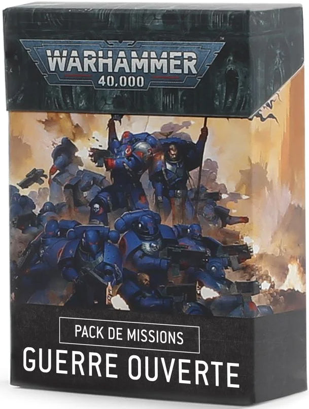 Open War Mission Pack Cards ( 40-20-60 )
