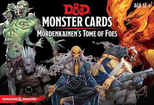 D&D: Monster Cards Mordenkainen's Tome of Foes
