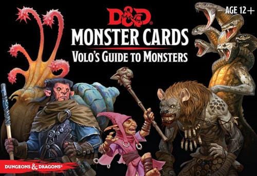 D&D: Monster Cards Volo's Guide to Monsters