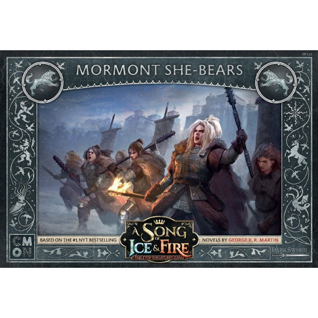 Stark Mormont She-Bears ( SIF111 )
