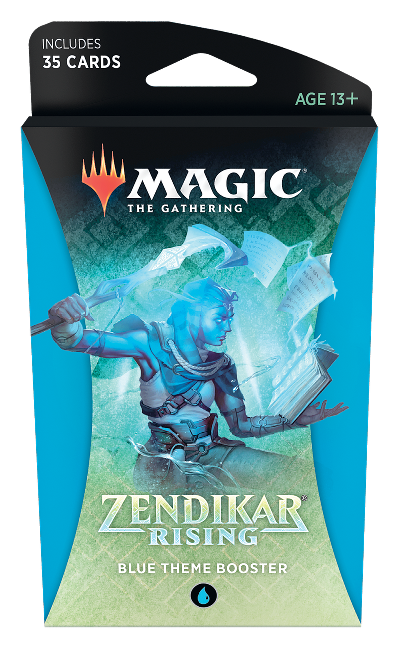 Zendikar Rising Theme Booster - Blue