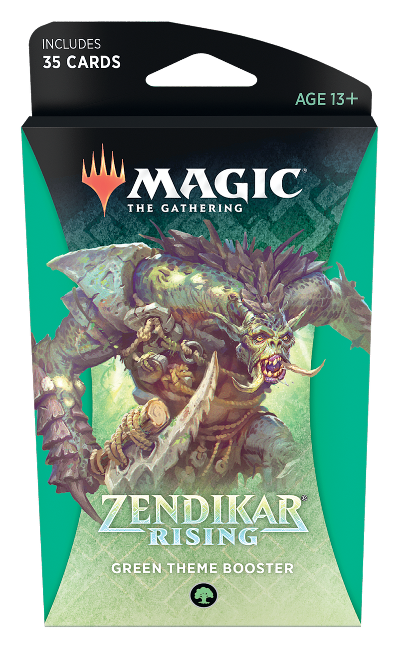 Zendikar Rising Theme Booster - Green