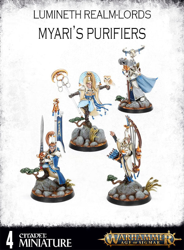 Lumineth Realm-Lords Myari's Purifiers ( 10045-N )