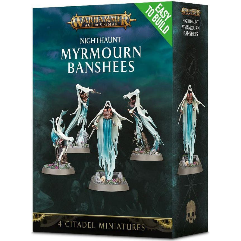 Nighthaunt Easy to Build Myrmourn Banshees ( 71-11 ) - Used