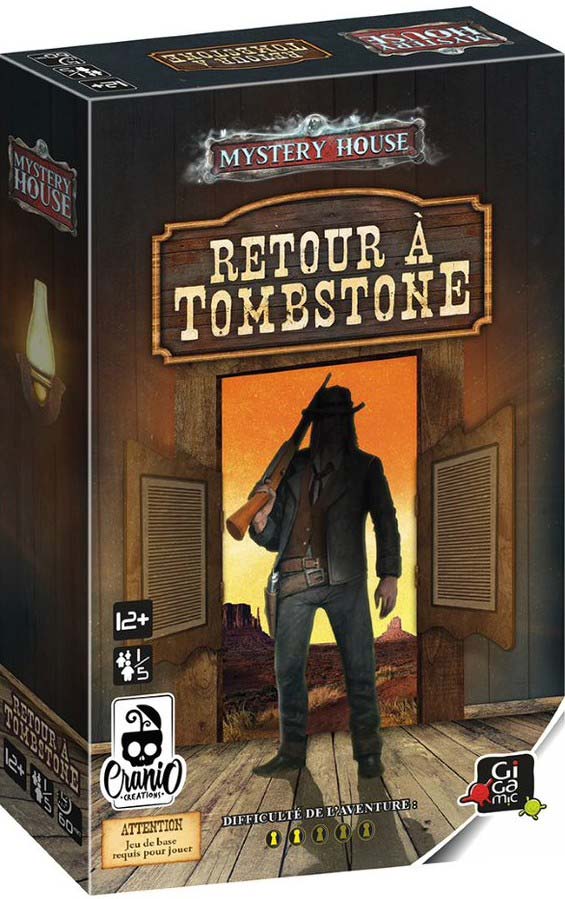 Mystery House - Back to Tombstone Expansion
