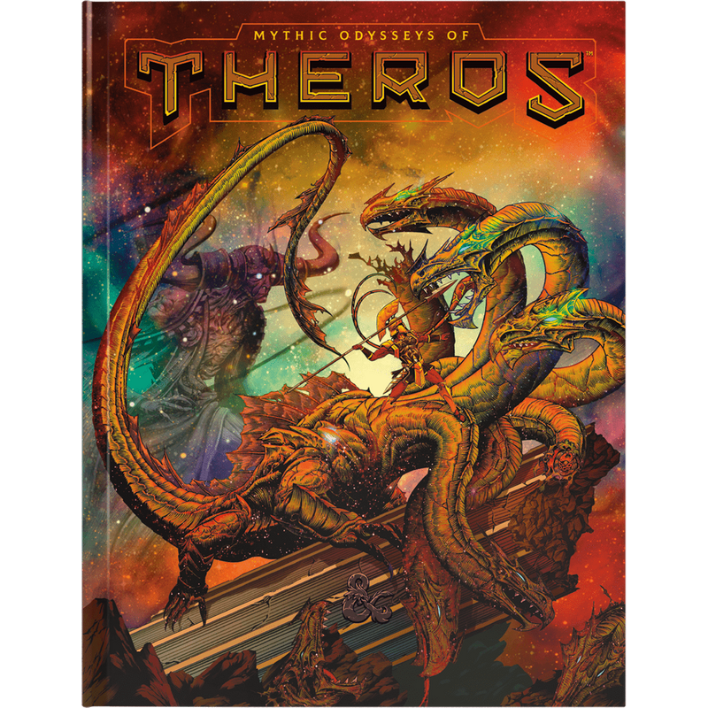 D&D Mythic Odysseys of Theros (Alt. Cover)