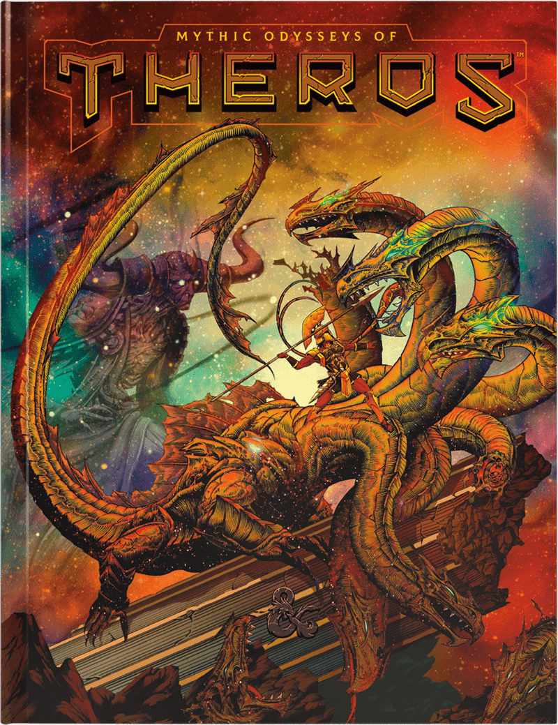 D&D Mythic Odysseys of Theros (Alt. Cover)