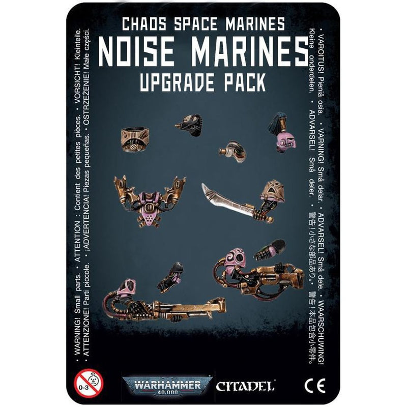 Chaos Space Marines Noise Marines Upgrade Pack ( 2021-W )