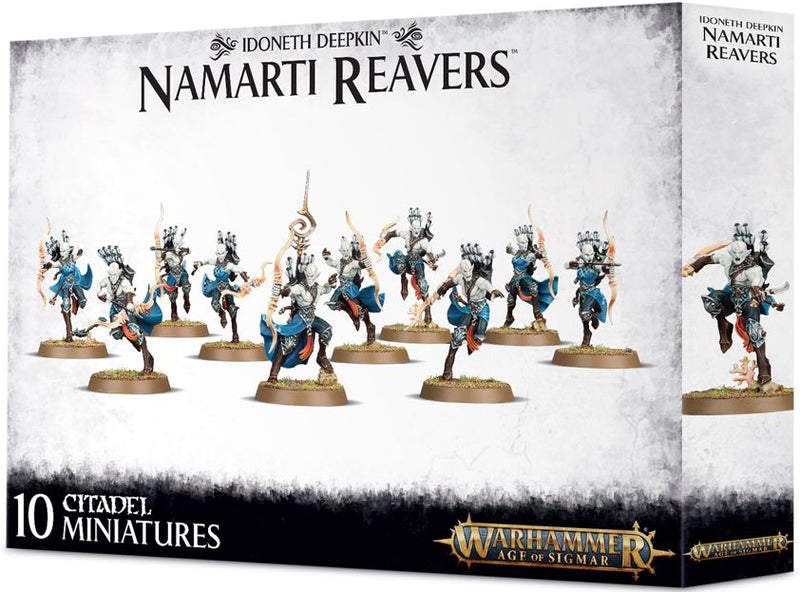 Idoneth Deepkin Namarti Reavers ( 87-30 )