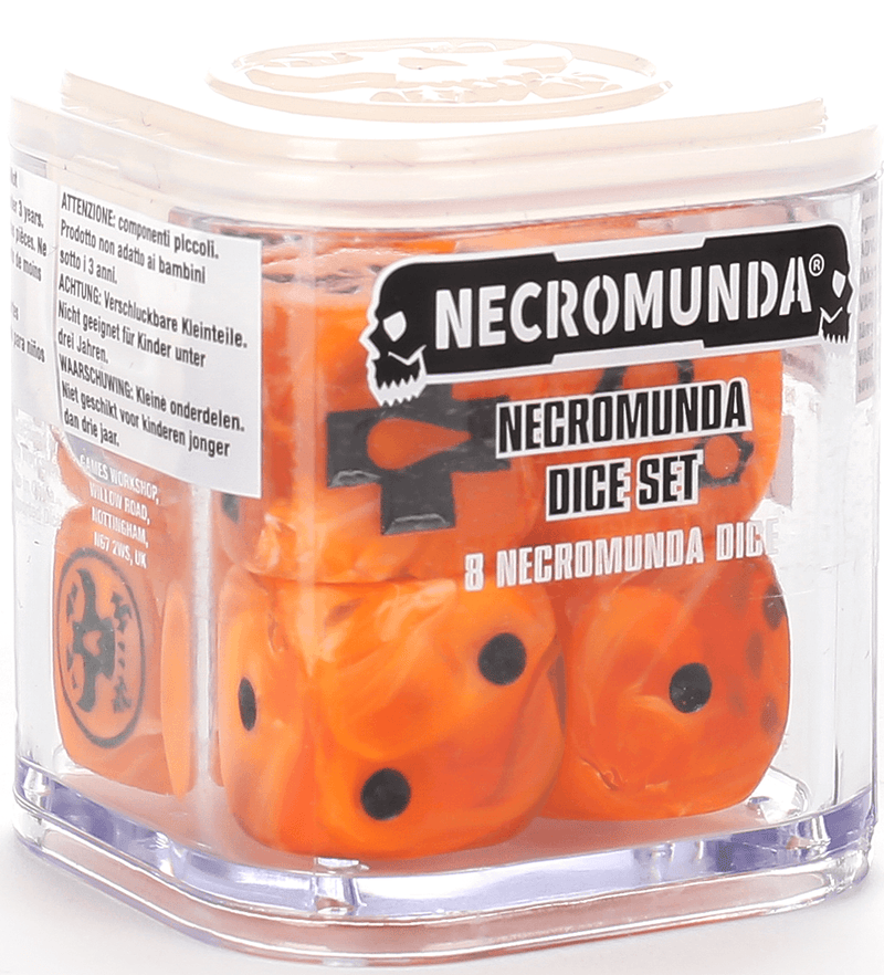 Necromunda Dice - Core Set ( 300-44-N ) - Used