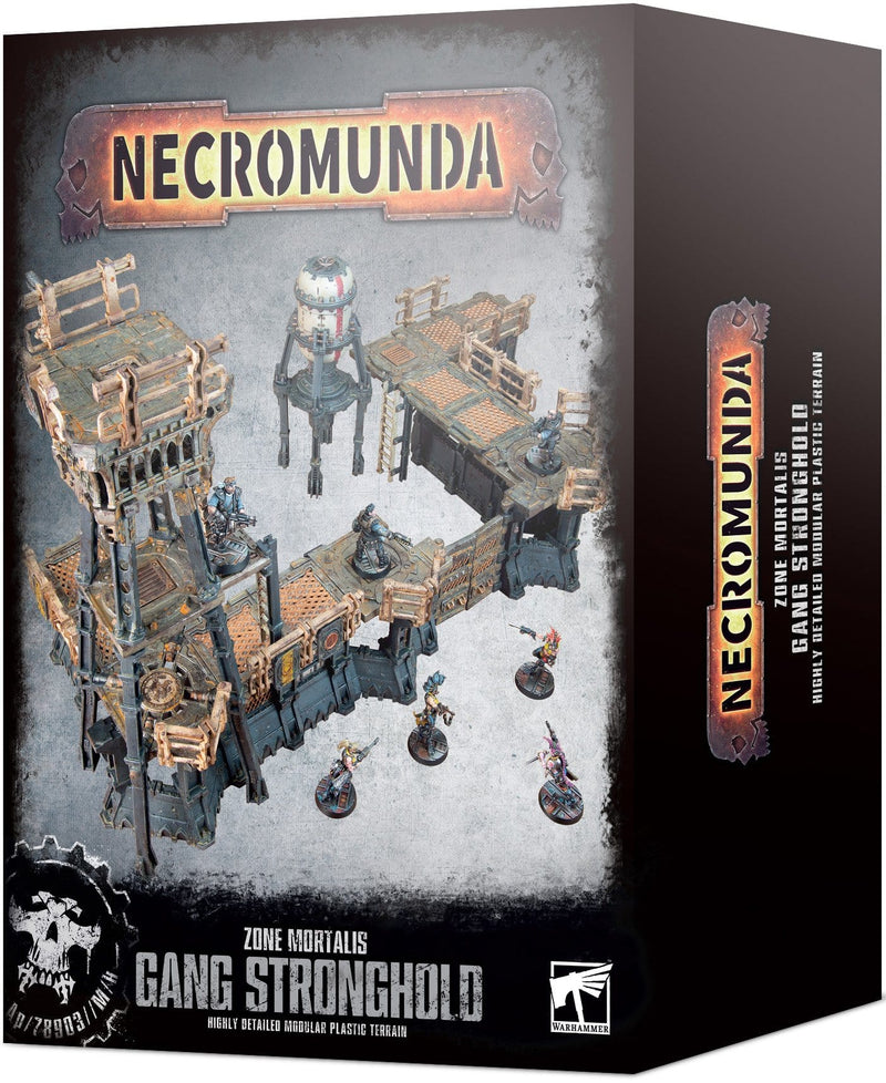 Necromunda Terrain - Zone Mortalis Gang Stronghold ( 300-69 )