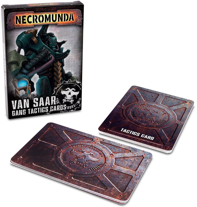 Necromunda Cards - Van Saar ( 300-18-N ) - Used
