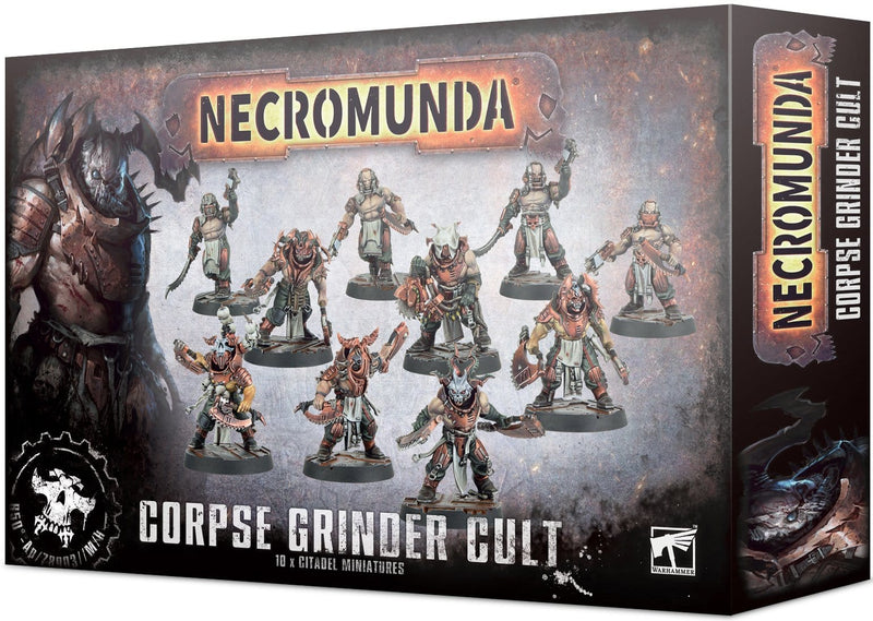 Necromunda Gang - Corpse Grinder Cult ( 300-47 )