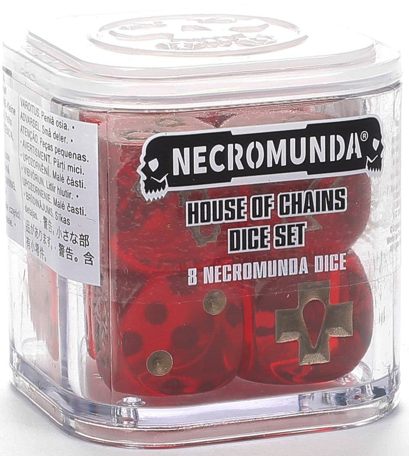 Necromunda Dice - House of Chains ( 300-68-N ) - Used