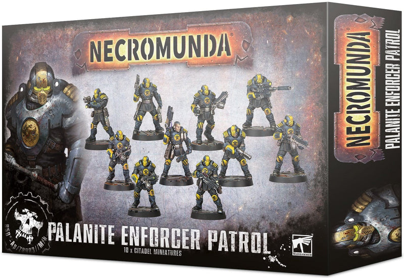 Necromunda Gang - Palanite Enforcer Patrol ( 300-45 )