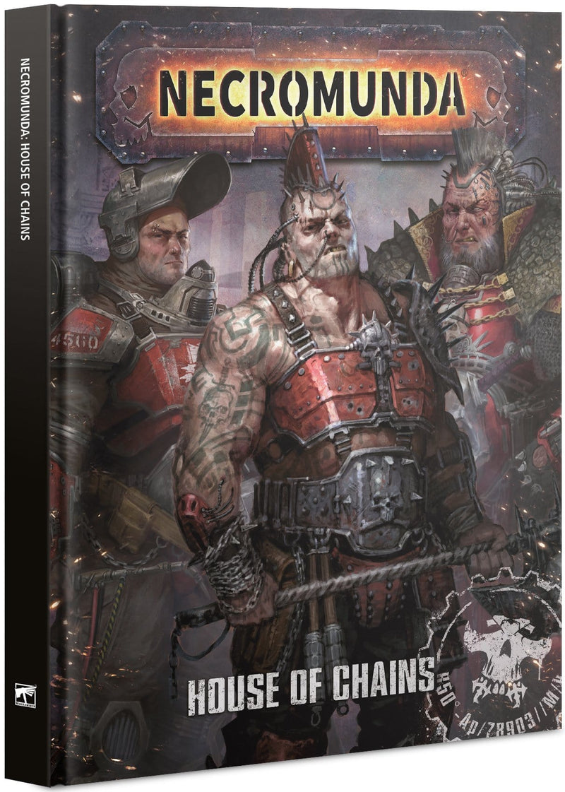 Necromunda Book - House of Chains ( 300-52 ) - Used