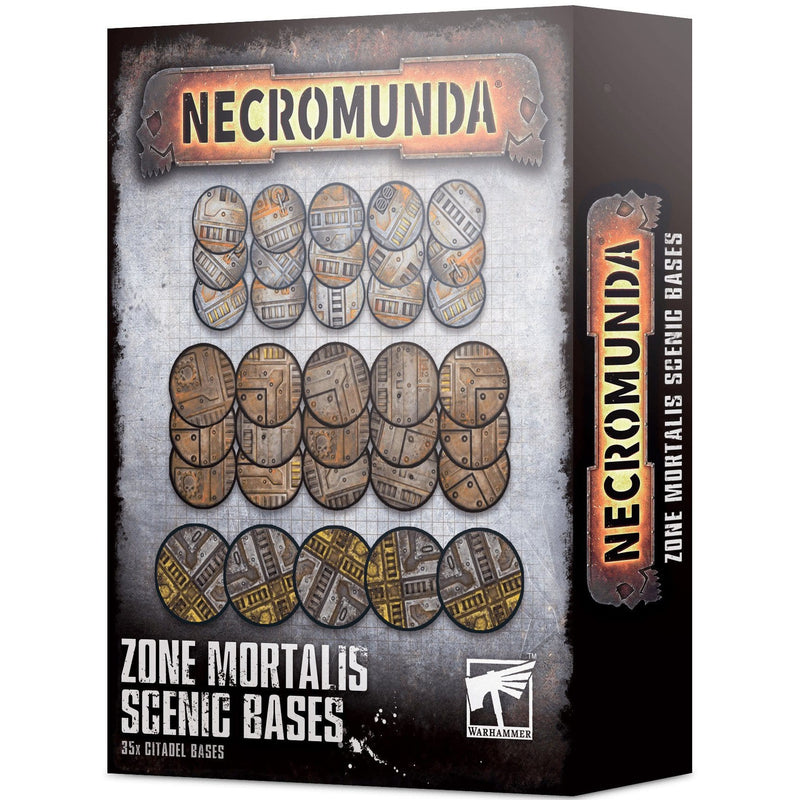 Necromunda: Zone Mortalis Bases Set ( 300-61-W )
