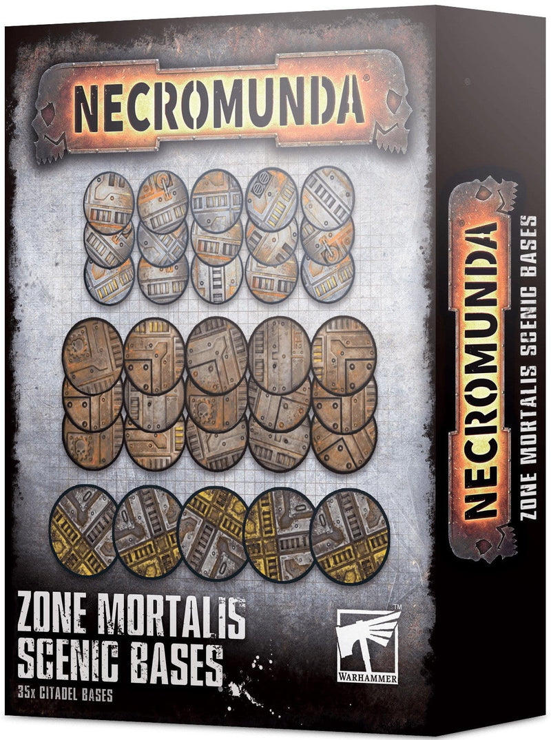 Necromunda: Zone Mortalis Bases Set ( 300-61-W )