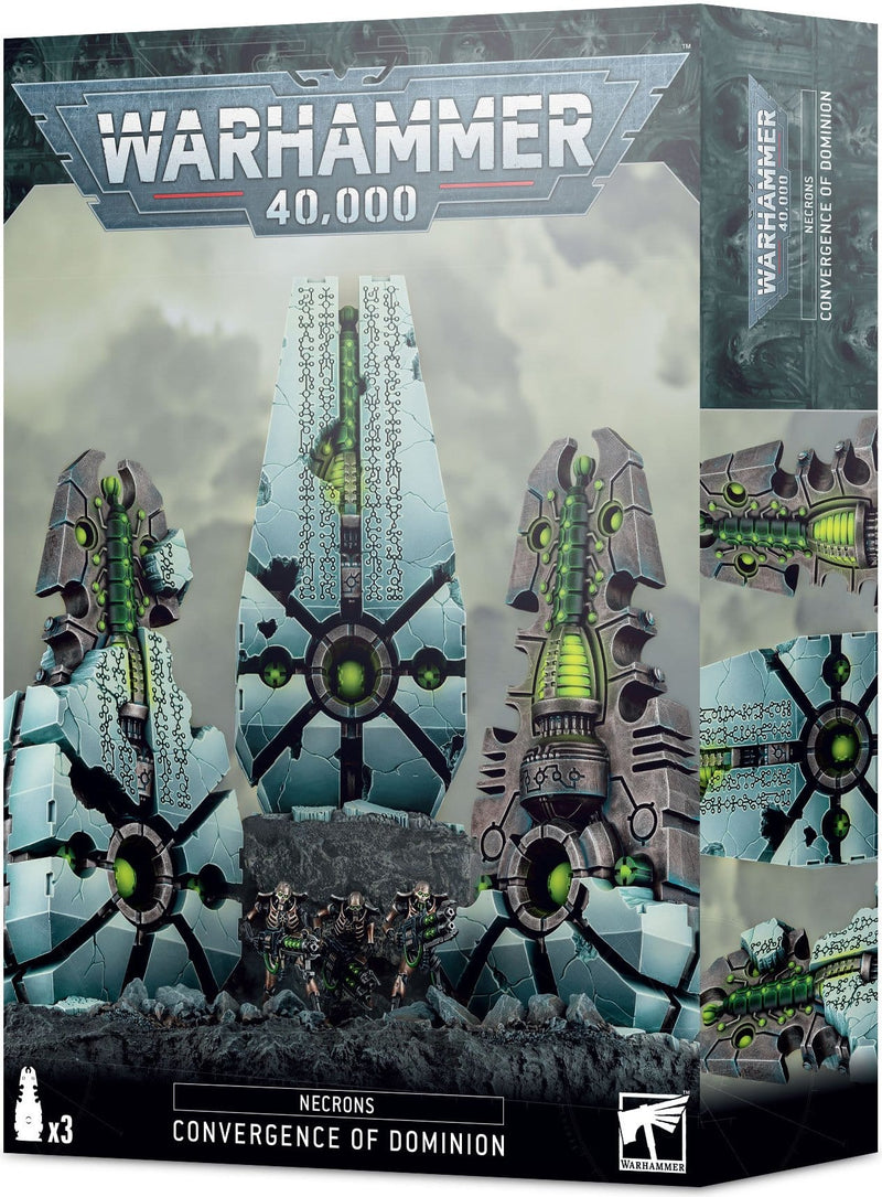 Necrons Convergence of Dominion ( 49-25 )