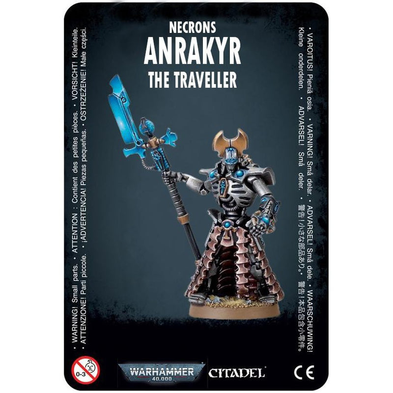 Necrons Lord Anrakyr the Traveller ( 49-68-W )