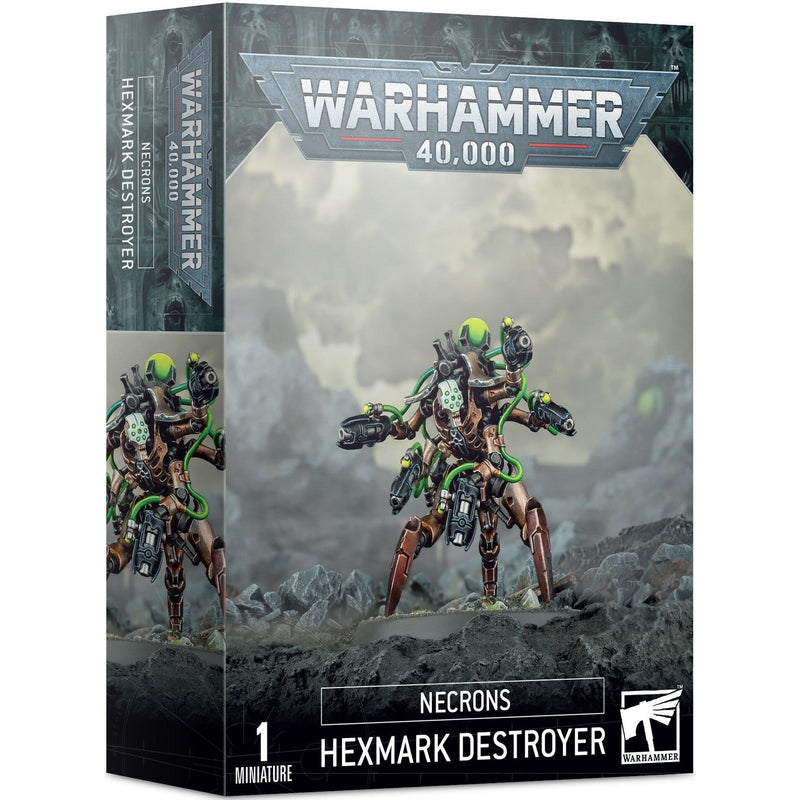 Necrons Hexmark Destroyer  ( 49-27 )