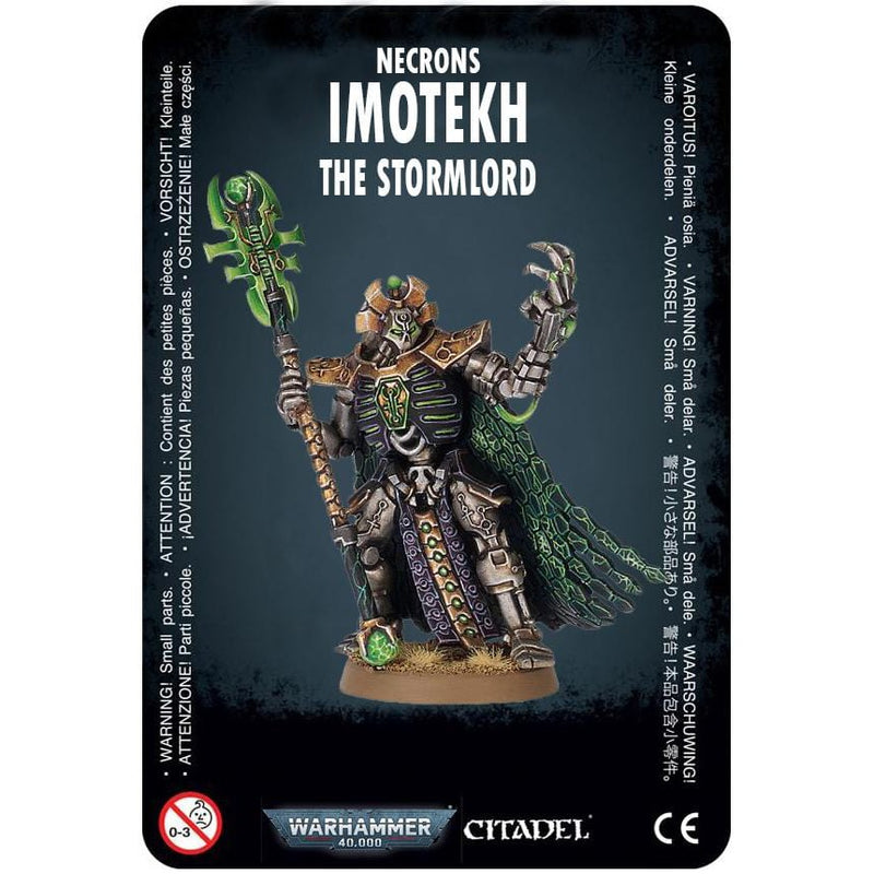 Necrons Imotekh the Stormlord ( 49-63-W )