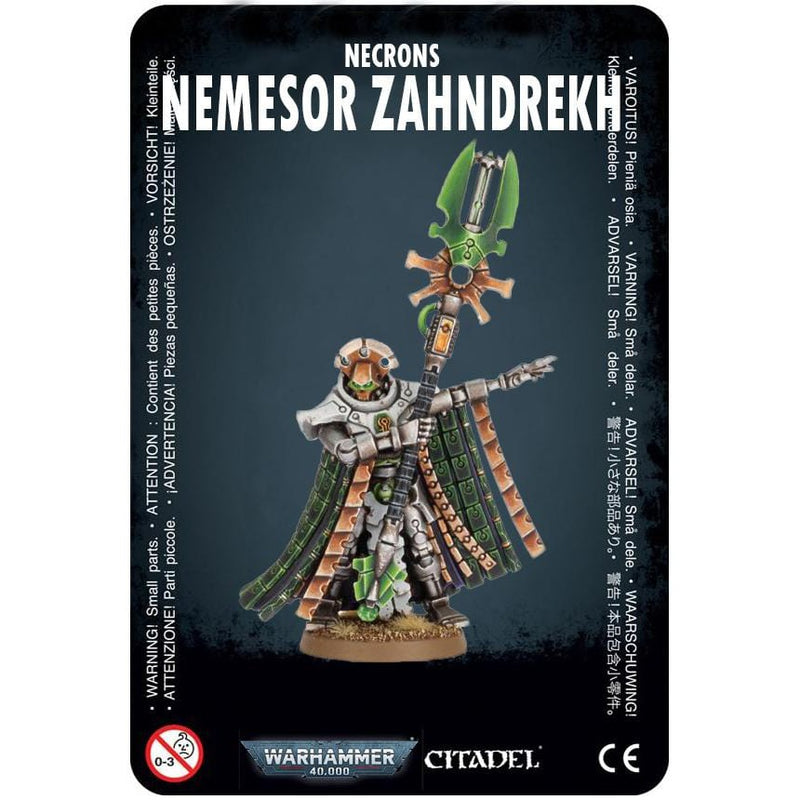Necrons Nemesor Zahndrekh ( 49-64-W )