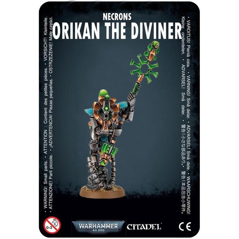 Necrons Lord Orikan the Diviner ( 49-67-W )
