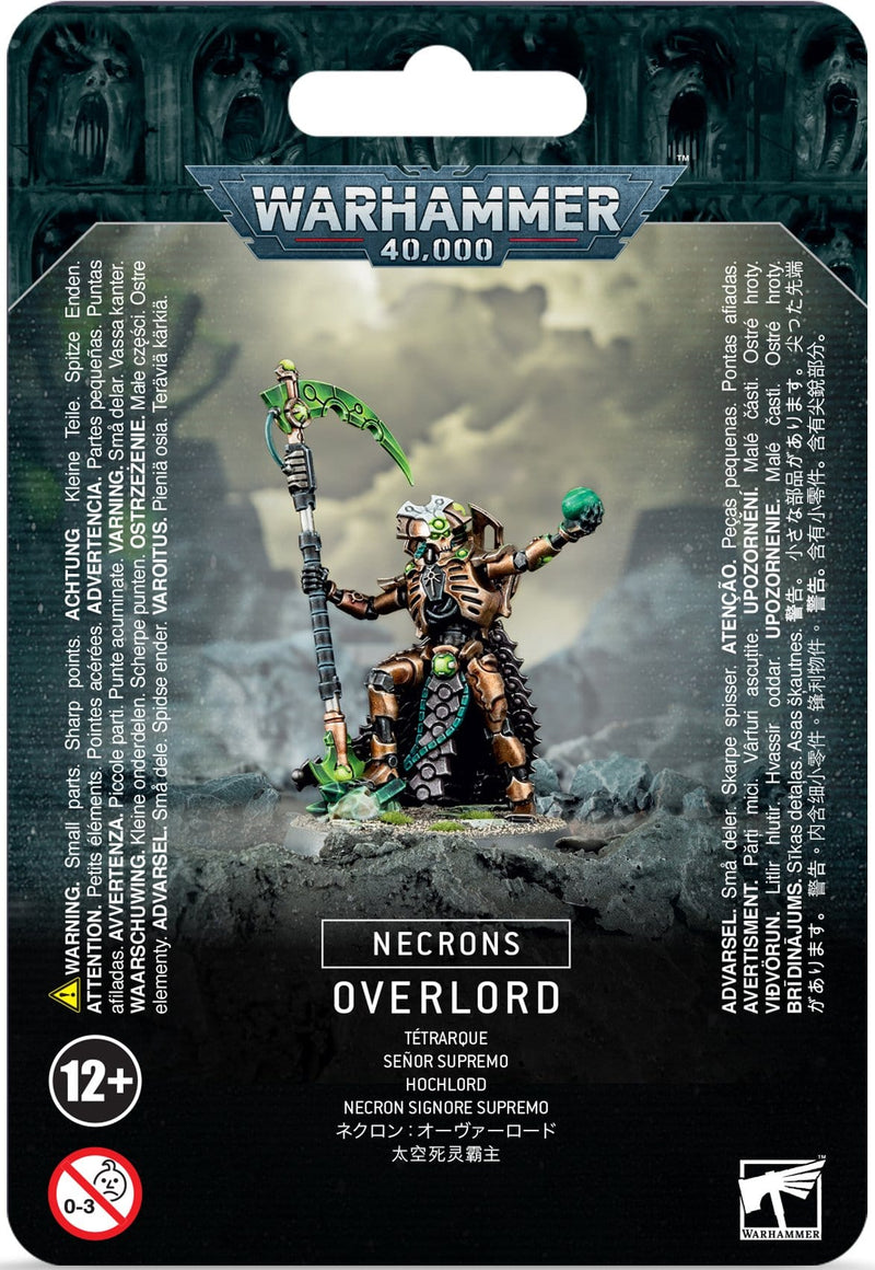 Necrons Overlord ( 49-20 )