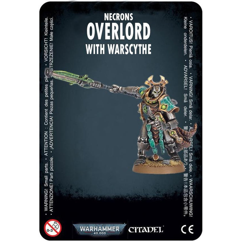 Necrons Overlord with Warscythe ( 49-60-N )
