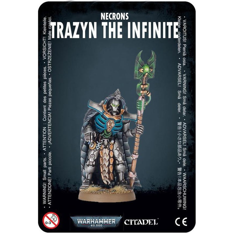 Necrons Lord Trazyn the Infinite ( 49-65-W )