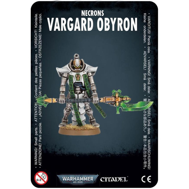 Necrons Lord Vargard Obyron ( 49-69-W )