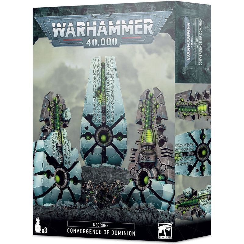 Necrons Convergence of Dominion ( 49-25 ) - Used