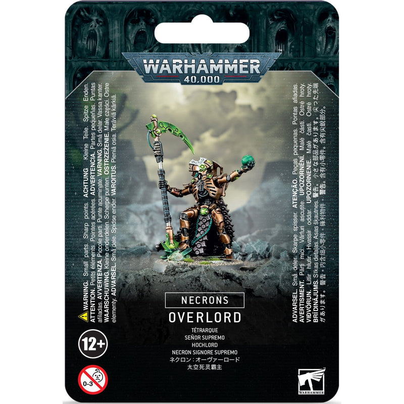 Necrons Overlord ( 49-20 ) - Used