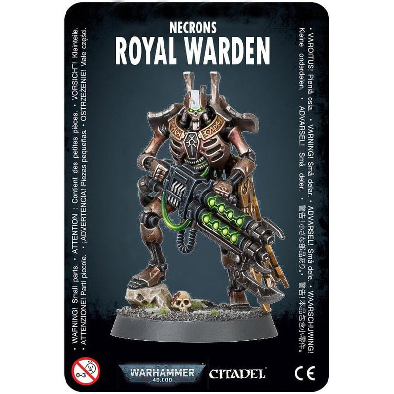 Necrons Royal Warden ( IND-11 ) - Used