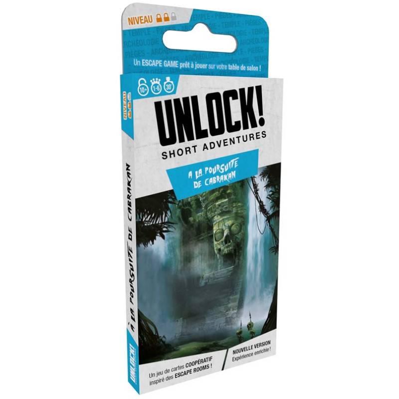 Unlock! Short Adventures: à la poursuite de Cabrakan