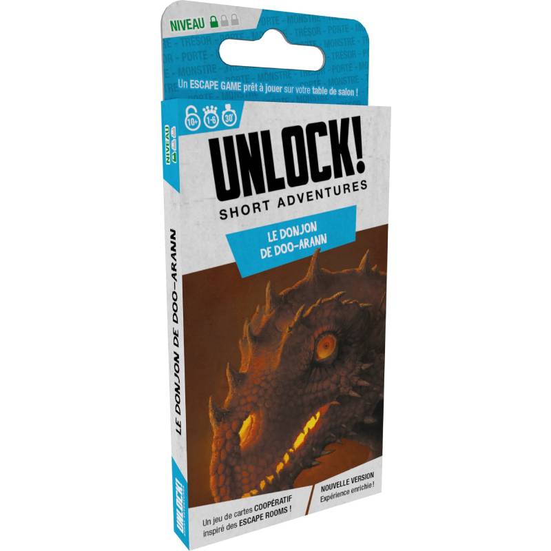 Unlock! Short Adventures: Le donjon de Doo-Arann