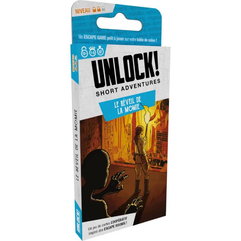 Unlock! Short Adventures: Le réveil de la momie