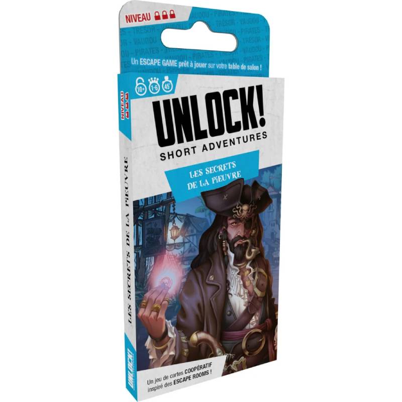 Unlock! Short Adventures: Les secrets de la pieuvre