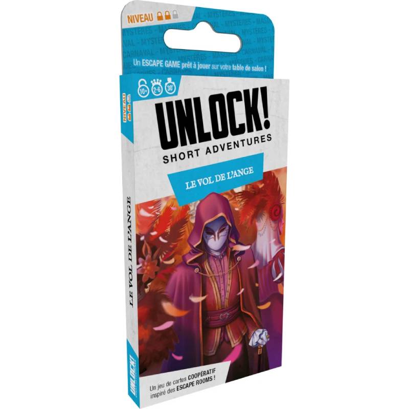 Unlock! Short Adventures: Le vol de l'ange