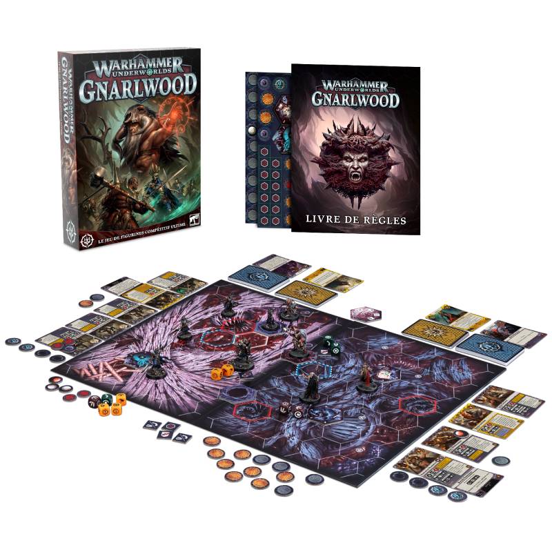 Warhammer Underworlds: Gnarlwood ( 109-15 )