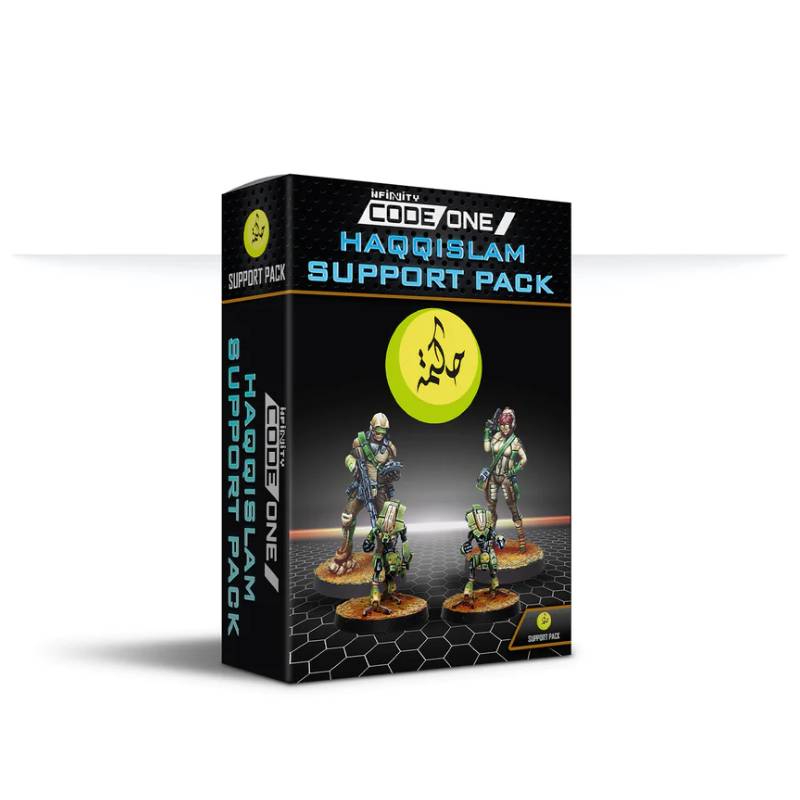 Infinity CodeOne: Haqqislam Support Pack (281412)