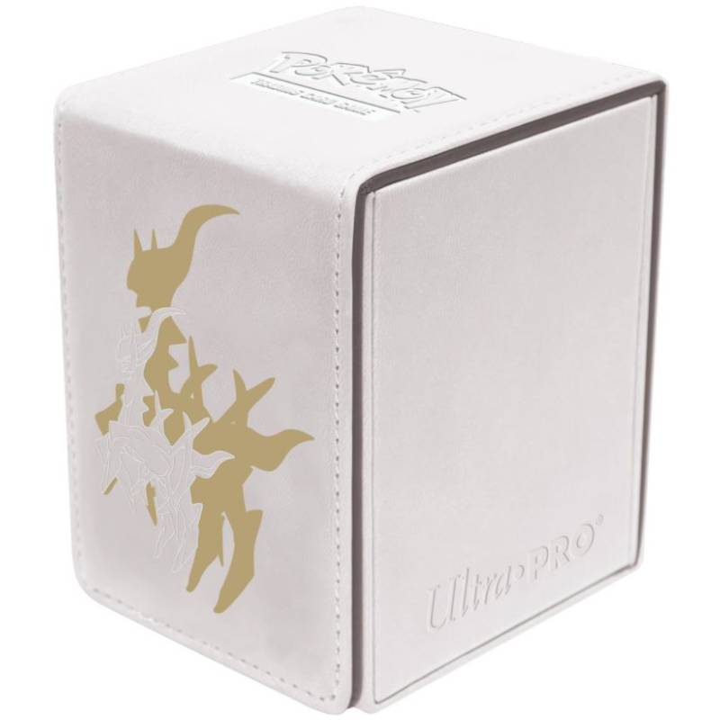 UP Pokemon Elite Series Arceus - Alcove Flip Deck Box